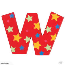 Letter W