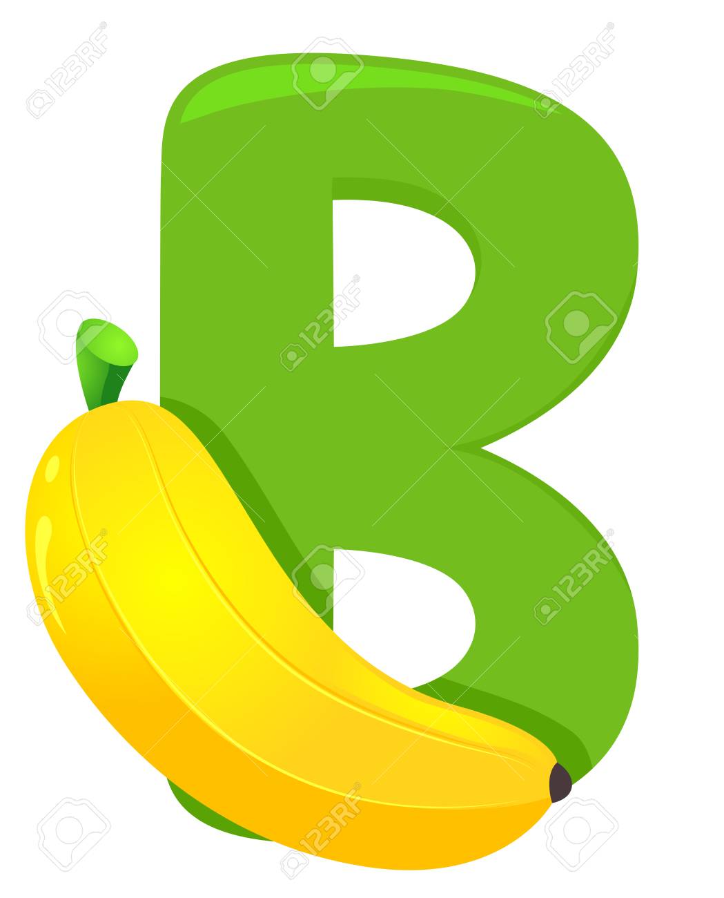 Letter B